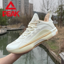 peak匹克态极闪现5篮球鞋2024夏新款低帮减震专业运动鞋实战球鞋男女