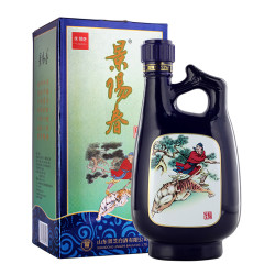 景芝景阳春如意52度500ml2瓶礼盒装浓香型酒
