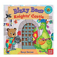 Bizzy Bear系列Knights’ Castle 骑士的城堡 英文原版儿童操作书