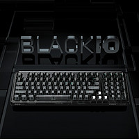 MIIIW 米物 BlackIO 2.4G蓝牙 多模无线机械键盘 暗银 MX水母轴 RGB