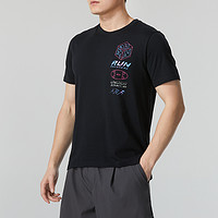 UA安德玛运动T恤男子夏季运动服跑步训练服透气休闲短袖半袖