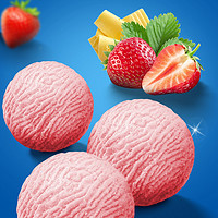 88VIP：Bright 光明 冰淇淋香草草莓巧克力3000g