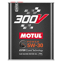 MOTUL 摩特 300V 双酯类全合成机油 润滑油 300V 5W-30 2L