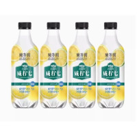 LAN FONG YUEN 兰芳园 咸柠七气泡水 500ml*4瓶