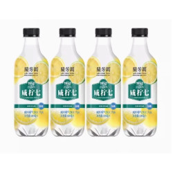 LAN FONG YUEN 兰芳园 咸柠七气泡水 500ml*4瓶
