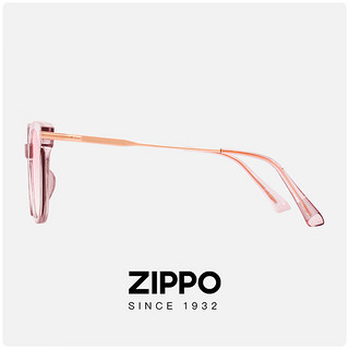 ZIPPO美国高清尼龙太阳镜时尚大框显脸小防晒开车旅行墨镜男女9076C4
