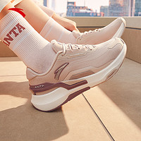 ANTA 安踏 燃炼丨运动鞋女夏季新款跳绳慢跑健身综合训练鞋子122417788