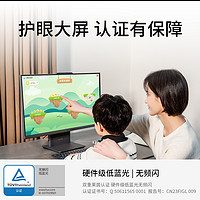 Lenovo 联想 小新Pro27 2024新款一体机台式电脑 27英寸护眼大屏13代酷睿 硬件级低蓝光 一体台式机电脑