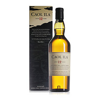 Caol Ila 卡尔里拉 12年 单一麦芽威士忌 700ml 单瓶装