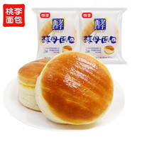 桃李 酵母面包  牛奶蛋羹味75g/袋*6袋