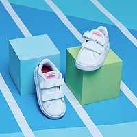 adidas 阿迪达斯 ADVANTAGE学步鞋小白鞋子宝宝鞋男女婴童春秋款