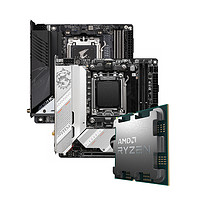 AMD R7 7800X3D + 微星 A620M-E MATX主板 板U套装