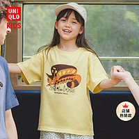 UNIQLO 优衣库 童装男女童UT吉卜力印花短袖T恤电影《龙猫》473487