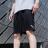 PUMA 彪马 2024款足球系列梭织短裤男裤休闲舒适跑步健身训练运动裤