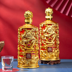 白水杜康酒优90龙尊白酒52度浓香型送礼纯粮食酒6瓶白酒整箱