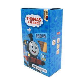 托马斯和朋友 THOMAS & FRIENDS小火车托马斯韩国鱼肠零食儿童鱼肉火腿肠300g 原味 300g