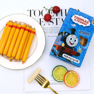 托马斯和朋友 THOMAS & FRIENDS小火车托马斯韩国鱼肠零食儿童鱼肉火腿肠300g 原味 300g