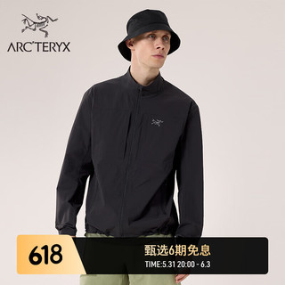 ARC’TERYX始祖鸟 GAMMA LIGHTWEIGHT JACKET 防风 男子 软壳夹克 Black/黑色 M