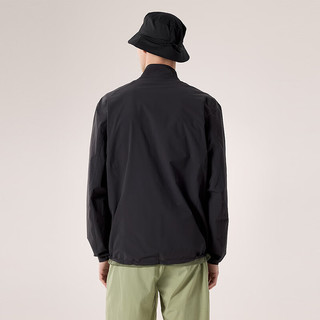 ARC’TERYX始祖鸟 GAMMA LIGHTWEIGHT JACKET 防风 男子 软壳夹克 Black/黑色 M
