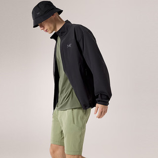 ARC’TERYX始祖鸟 GAMMA LIGHTWEIGHT JACKET 防风 男子 软壳夹克 Black/黑色 M