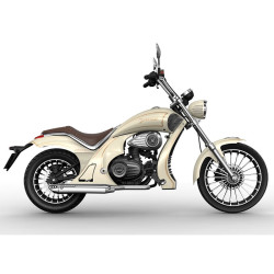 宗申优米yomi自动挡巡航摩托车民谣白非abs版定金全款9980