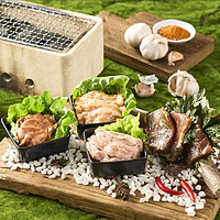 88VIP：苏食 韩式烤肉新鲜食材家庭自助420g