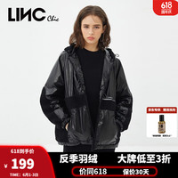 金羽杰轻薄羽绒服女短款春秋新款宽松休闲连帽潮酷羽绒外套女Y21802075