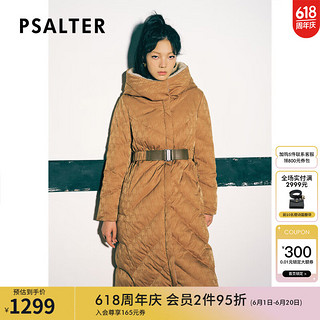 诗篇（PSALTER）冬季羽绒服6C32508230 焦糖 36