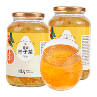 88VIP：FUSIDO 福事多 蜂蜜柚子茶2kg泡水喝的冲泡韩式果茶批发奶茶花果茶酱冲饮