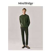 88VIP：Mind Bridge MB MindBridge秋季半高领针织衫2023新款多色日韩毛衣男长袖上衣