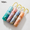 88VIP：Wpc. 水墨艺术透明雨伞复古弯钩折叠雨伞小巧便携时尚女网红