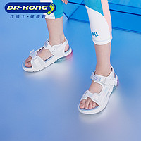 DR.KONG 江博士 凉鞋夏季男女童魔术贴气垫中大童健康儿童凉鞋