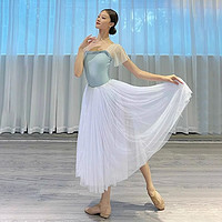 芭蕾舞练功服女成人舞蹈服夏艺考基训服中国古典舞高胯体操形体服
