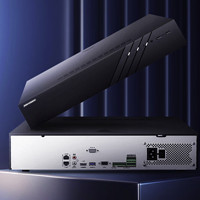 海康威视 监控硬盘录像机 8盘位4K高清网络主机商用NVR R系列8832N-R8 标配（无硬盘）