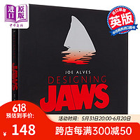 Joe Alves: Designing Jaws 英文原版 乔·阿尔维斯：设计大白鲨 经典惊悚电影