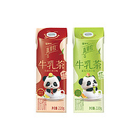 MENGNIU 蒙牛 真果粒牛乳茶伯爵红茶220g×1盒+蜜瓜乌龙220g×1盒 奶茶饮料