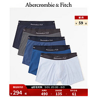 Abercrombie & Fitch 5条装舒适四角内裤 331501-1