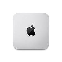 Apple 苹果 Mac Studio M1 Ultra芯片（20核中央 48核图形） 128G 2TB SSD 台式电脑主机 Z14K000GN