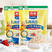 SEAMILD 西麦 纯燕麦片3kg