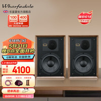 Wharfedale 乐富豪（Wharfedale） 85周年音箱纪念版登腾2发烧级HiFi书架家用无源音响 胡桃木纹色
