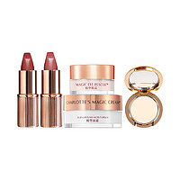 88VIP：Charlotte Tilbury 摩登雾感ct唇膏面霜  1.1g/7ml/3ml星品随行装一件