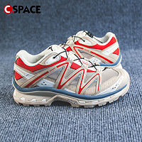 salomon 萨洛蒙 Cspace JJ SALOMON萨洛蒙 XT-Quest 米褐色透气 户外功能鞋474787