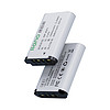 IIano 绿巨能 NP-BX1相机电池充电器套装适用于索尼zv1 RX100黑卡RX1R HX50 WX350 M6 M5 M4 M3 M2 CX240E HX900配件