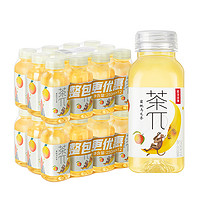 88VIP：NONGFU SPRING 农夫山泉 茶&pi;蜜桃乌龙茶250ml