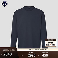 DESCENTE 迪桑特 ALLTERRAIN系列 男子 针织套头衫 D3211AHT50C NV-藏青色 L(175/96A)