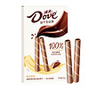 88VIP：Dove 德芙 醇享原味丝滑牛奶巧克力注心饼干40g小零食糖果礼物