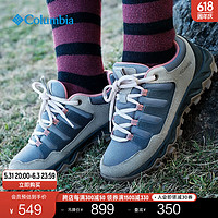 移动端：哥伦比亚 户外女子抓地耐磨轻盈缓震透气休闲运动鞋BL7084 033(灰色/卡其色) 40(26cm)