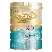 88VIP：MENGNIU 蒙牛 奶粉铂金装多维高钙中老年奶粉800g