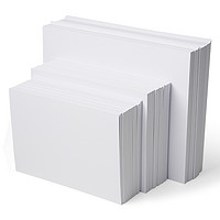 Mandik 曼蒂克 16k卡纸180克绘画白色卡纸32k卡纸卡片用纸16K彩绘纸素描白卡纸A5手工纸硬卡纸DIY纸模260克300g儿童画画纸