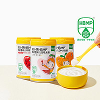 88VIP：窝小芽 HBMP有机婴幼儿DHA米粉婴儿营养米糊6-12月宝宝辅食225g/罐